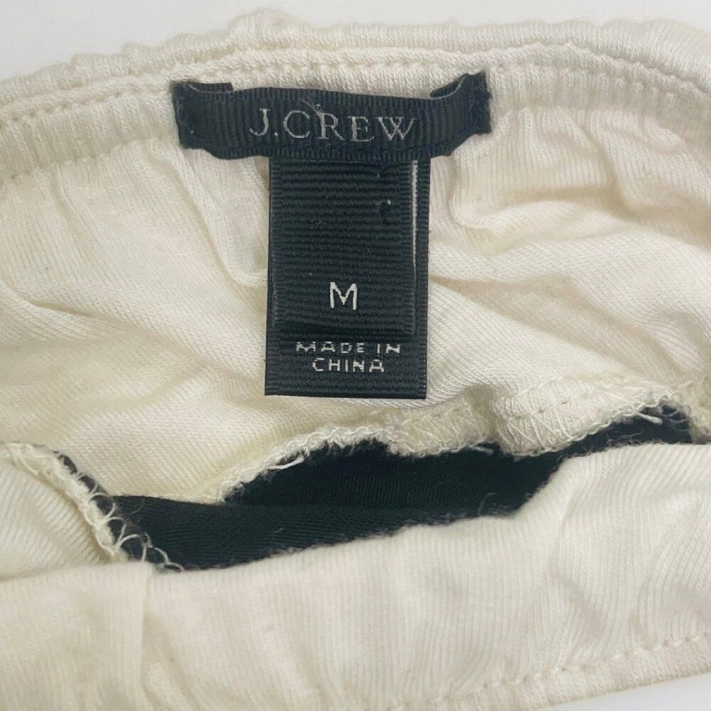 Women's Maxi Strapless Dress Black and White Size Medium - Picture 6 of 11